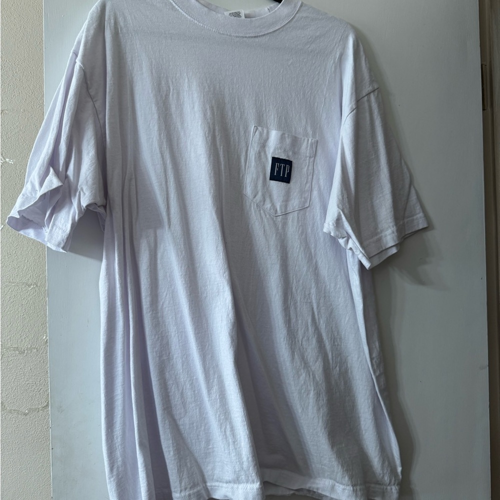 FTP GAP White Men's T-Shirt